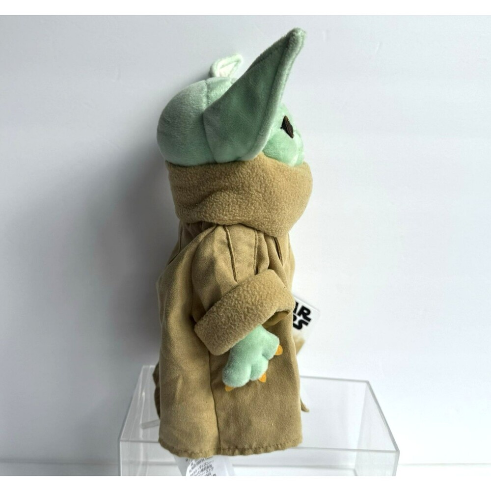 NWT Disney Parks The Child Baby Yoda 10'' Grogu Plush Star Wars The Mandalorian - Picture 6 of 10